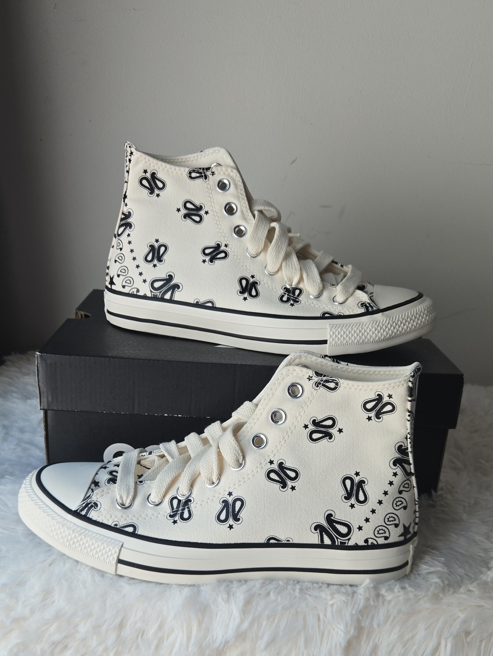 Converse Chuck Taylor All Star Paisley A15810F Women US 8.5